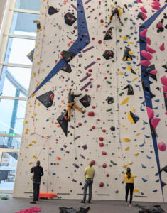 Der Grundkurs 1 in der Kletterhalle Herisau Appenzellerpark
